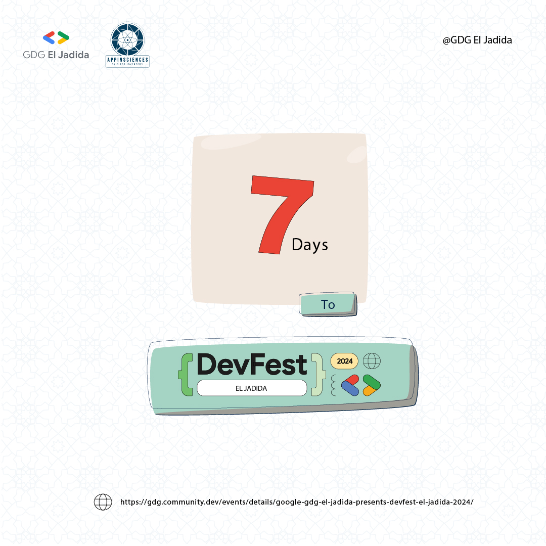 DevFest El Jadida 2024